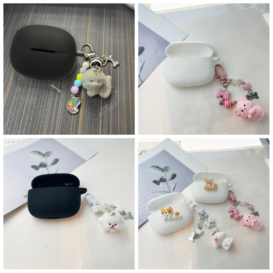 เคสการ์ตูนสําหรับ Honor หูฟัง X8i /E6i /Earbuds 5e /X9 DOORTOP X8i ซิลิโคนหูฟังสําหรับชีวิต HONOR Fl