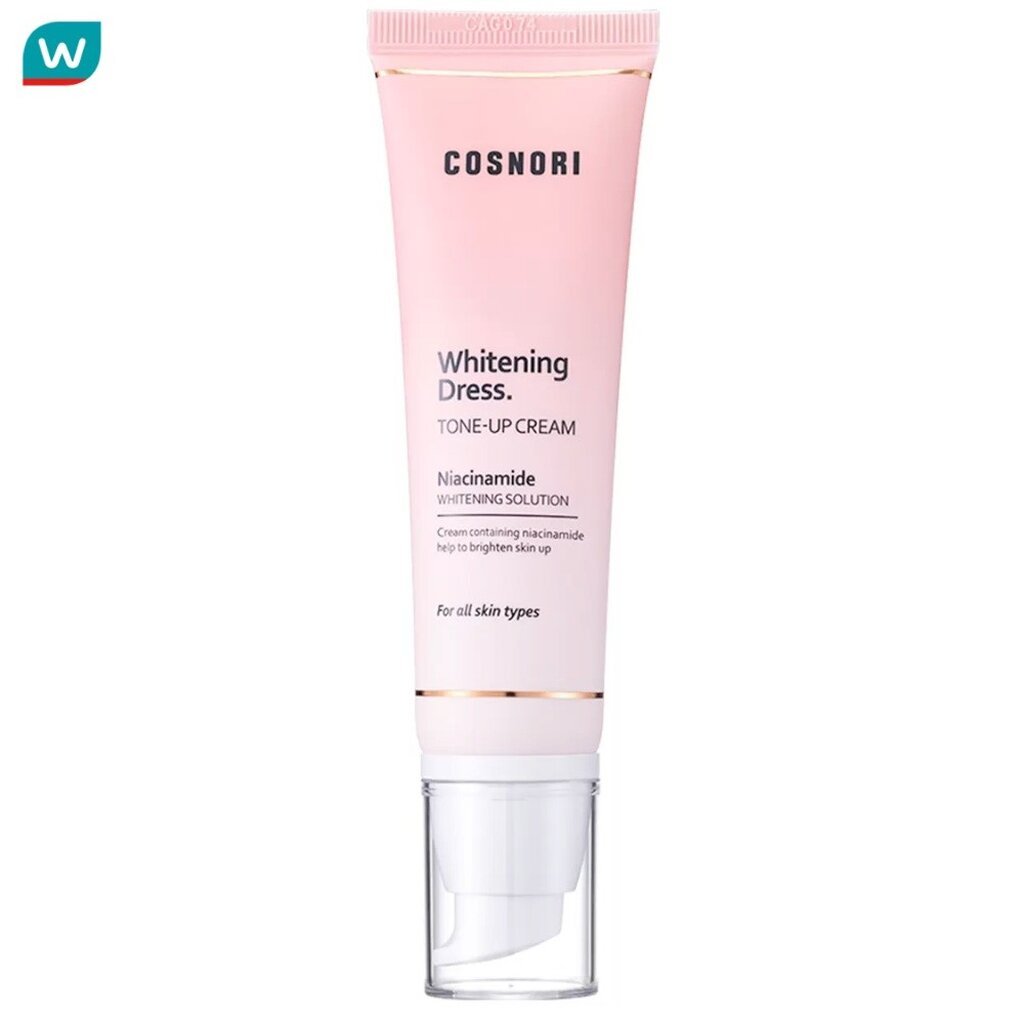 COSNORI คอสโนริ ไวท์เทนนิ่ง เดรส โทน อัพ ครีม 50 มล.