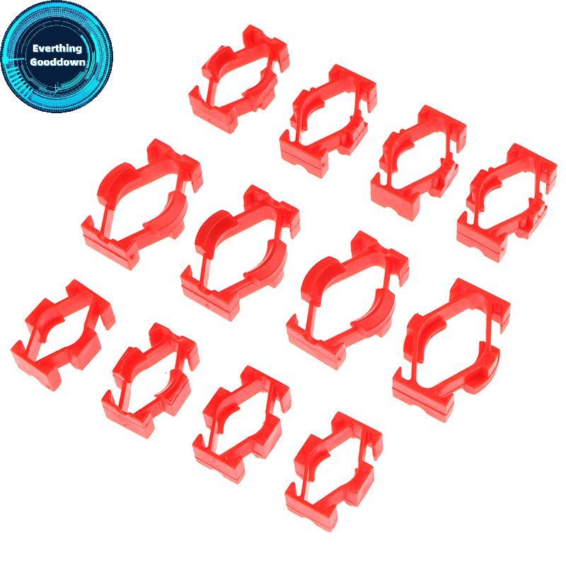 EVERTHING 10PCS Urea Tube Pipe Joint Fuel Tube Line Qui Connect Joint Clip, Diesel Tube Joint Clip p