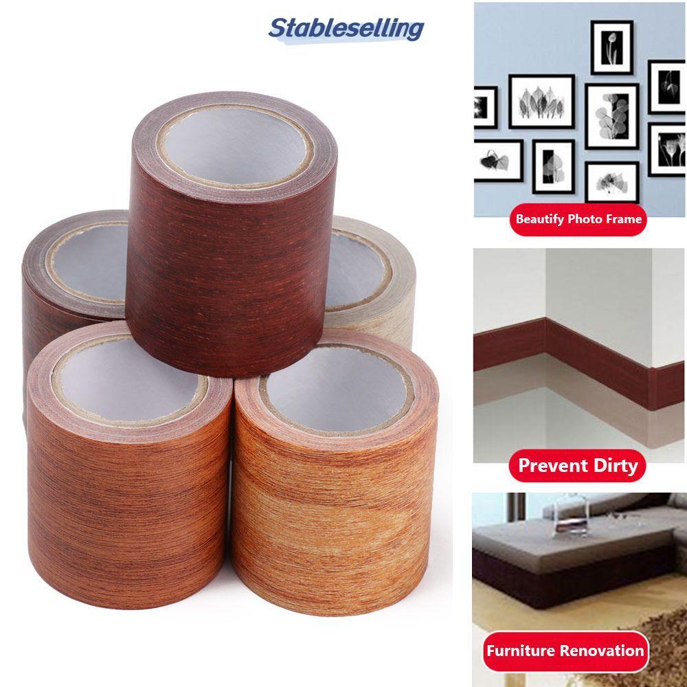 STABLESELLING 5M/Rolton Tape เทปท่อตั้งพื้นที่สมจริง Adhensive