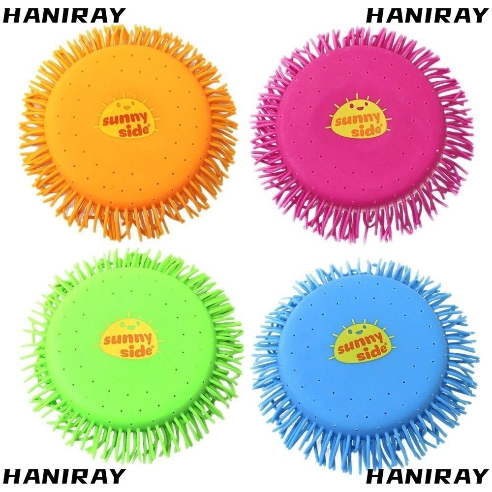 HANIRAY Water Flying Disc, บรรเทาความเครียด Floatable Soft Flying Saucer, Infinite Fun TPR Outdoor F