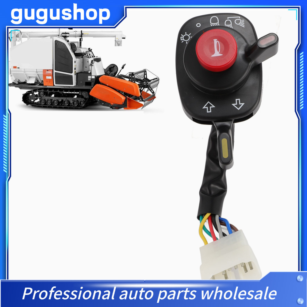 Gugushop ไฟหน้า COMBINATION SWITCH T2368-69025 พลาสติก DC12V ควบคุมง่าย Light ASSEMBLY Fit สำหรับ 58