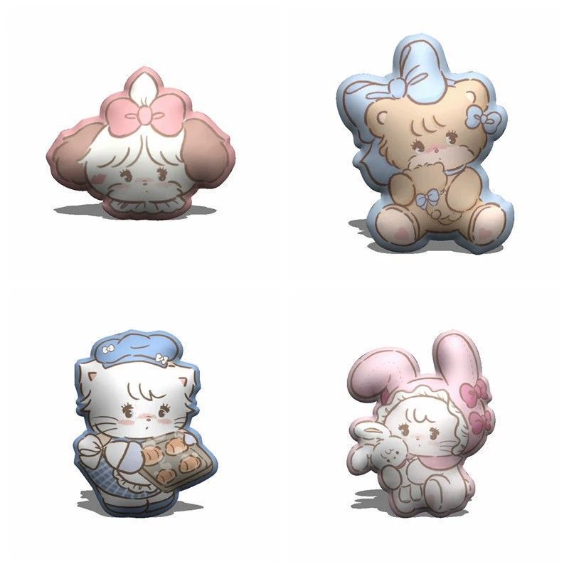 Mikko Cat Girl สินค้าน่ารักประณีตตุ๊กตาตุ๊กตาสไตล์เดียวกัน Squeak จี้ของขวัญ