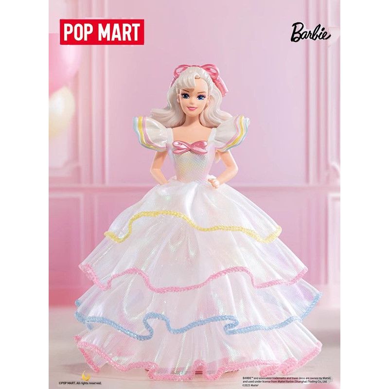 POPMART POPMART MEGA SPACE MOLLY 100% Anniversary Series 3rd Generation Mystery Box Gift Decorative 