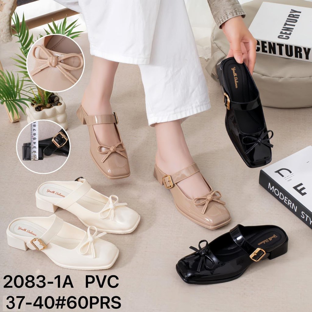 AIKO_SHOP Youth Balance 2083-1A รองเท้าแตะผู้หญิง