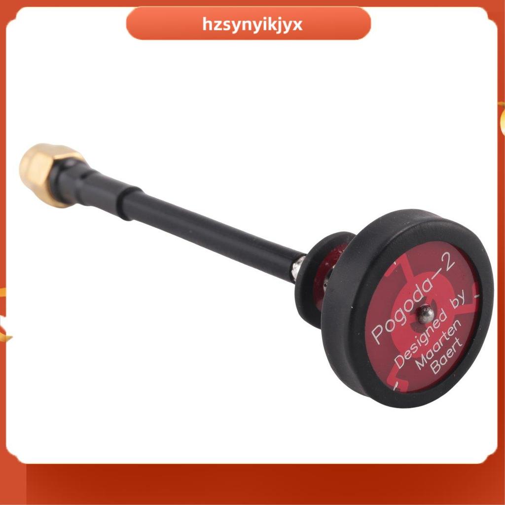 hzsynyikjyx1 ชิ้นสําหรับ Pagoda 2 5.8G Omnidirectional Omni FPV Flat Panel Pagoda Antenna RHCP SMA/R