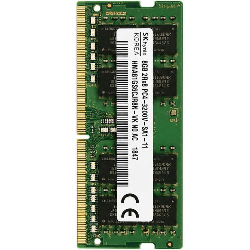 หน่วยความจํา Hynix DDR4 3200/4800 Hynix Particles 8 16 32G หน่วยความจําโน้ตบุ๊กเข้ากันได้กับ 3200 ผล