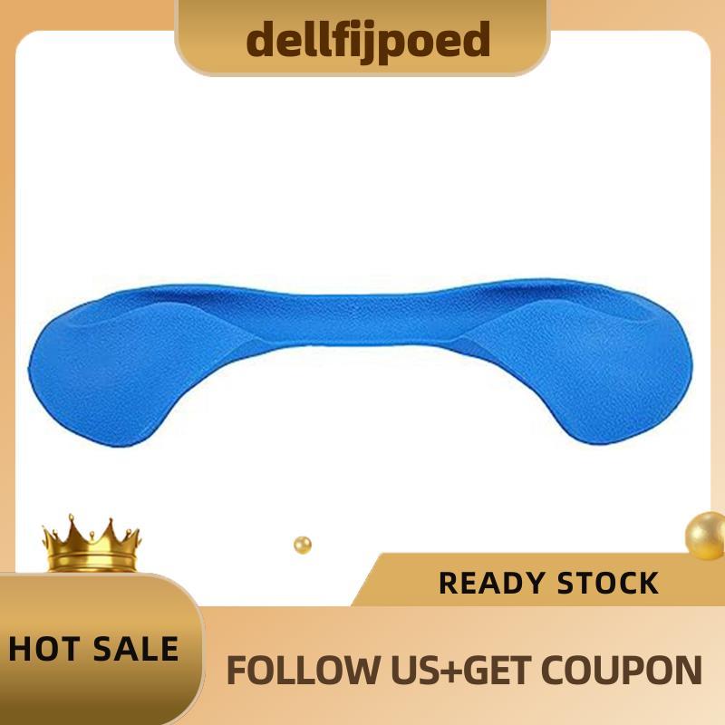 delfijpoedBarbell Squat Pad Dumbbell ไหล่ Pad Squat ฝาครอบป้องกัน Pad Professional TPE Protector (1 
