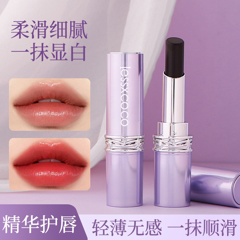 Lessxcoco Rona Bionic Mask อัพเกรด Black Magic Secret Realm ลิปสติก Fade Lip ริ้วรอย Lip Care หญิง 1