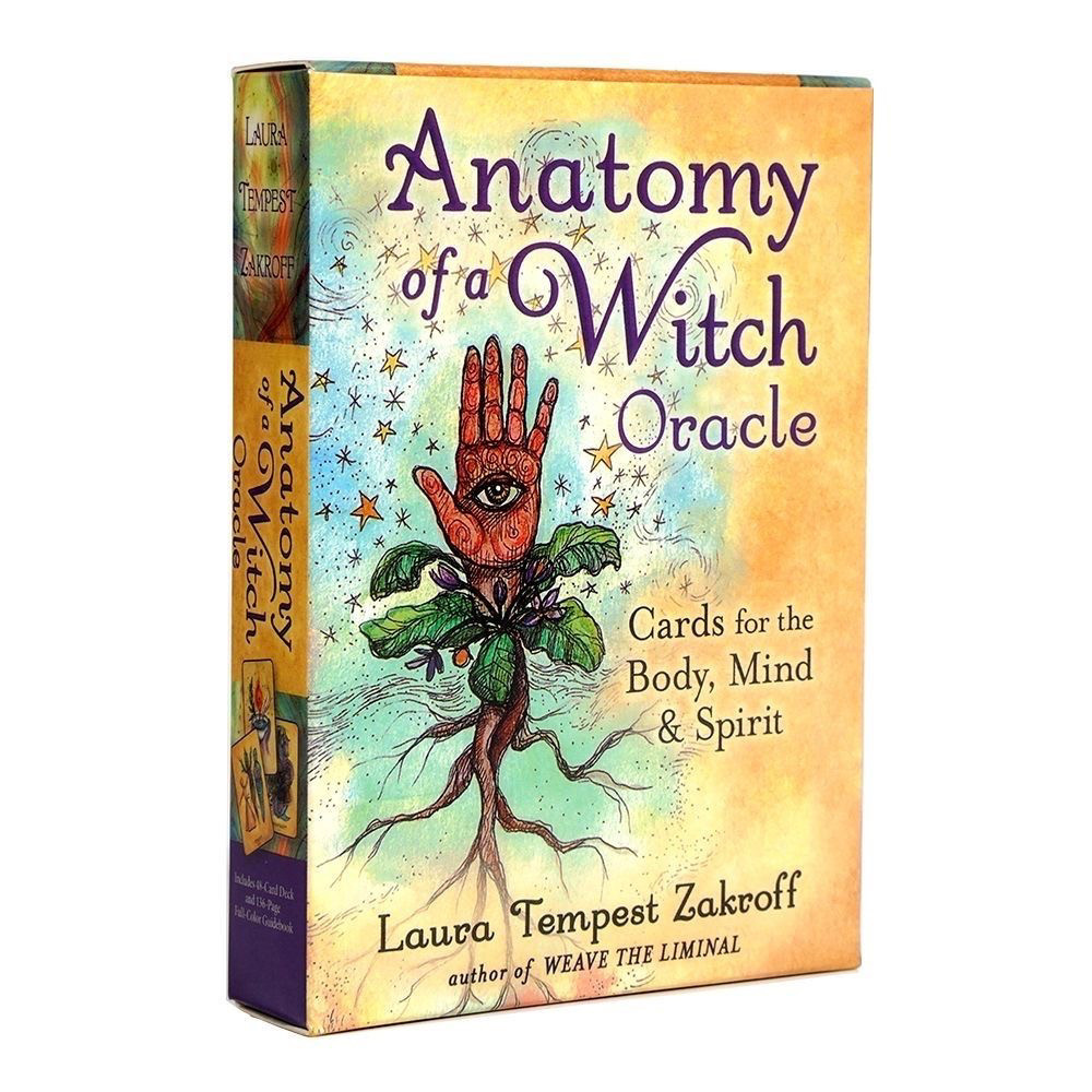 พร้อมสต็อกเทพธิดา Anatomy Oracle Card Anatomy Oracle Board การ์ดเกม