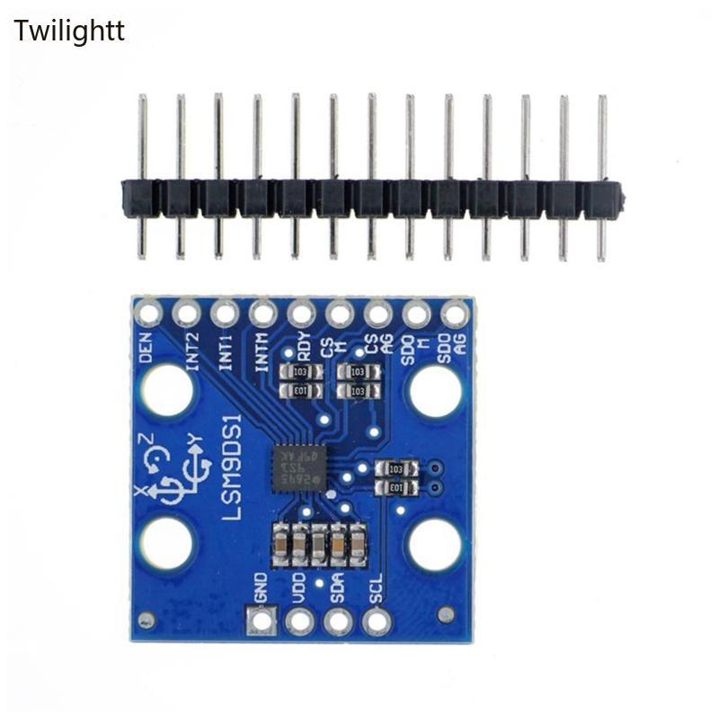 WILI LSM9DS1 Gyroscope Sensory Module 9 Shaft Motion Sensory สําหรับโครงการอิเล็กทรอนิกส์