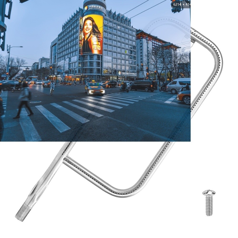 อาโอเฟิง✥คุณภาพสูง 60041 Burner Tube เตาย่างแก๊สสําหรับ Q200/Q220/Q2000/Q2200 ชิ้นส่วนย่าง