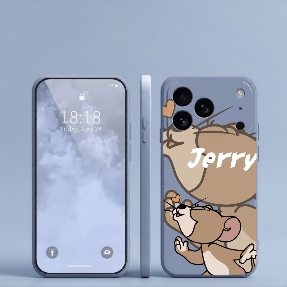 Kiss You Jerry เมาส์เคสโทรศัพท์เหมาะสําหรับ Xiaomi 17U 17TPro 17T 15U 15 14U 14Pro 13Pro 12Pro 12 11