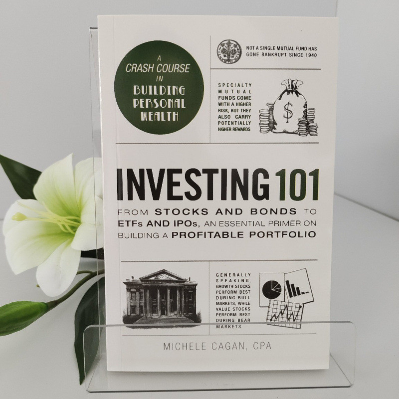 Investment Economic Management negotiating101 Series หนังสือเวอร์ชันภาษาอังกฤษ 101