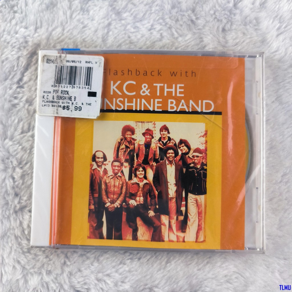Z354 KC & The Sunshine Band Flashback พร้อม KC & The Sunshine Band CD Compilation C0103