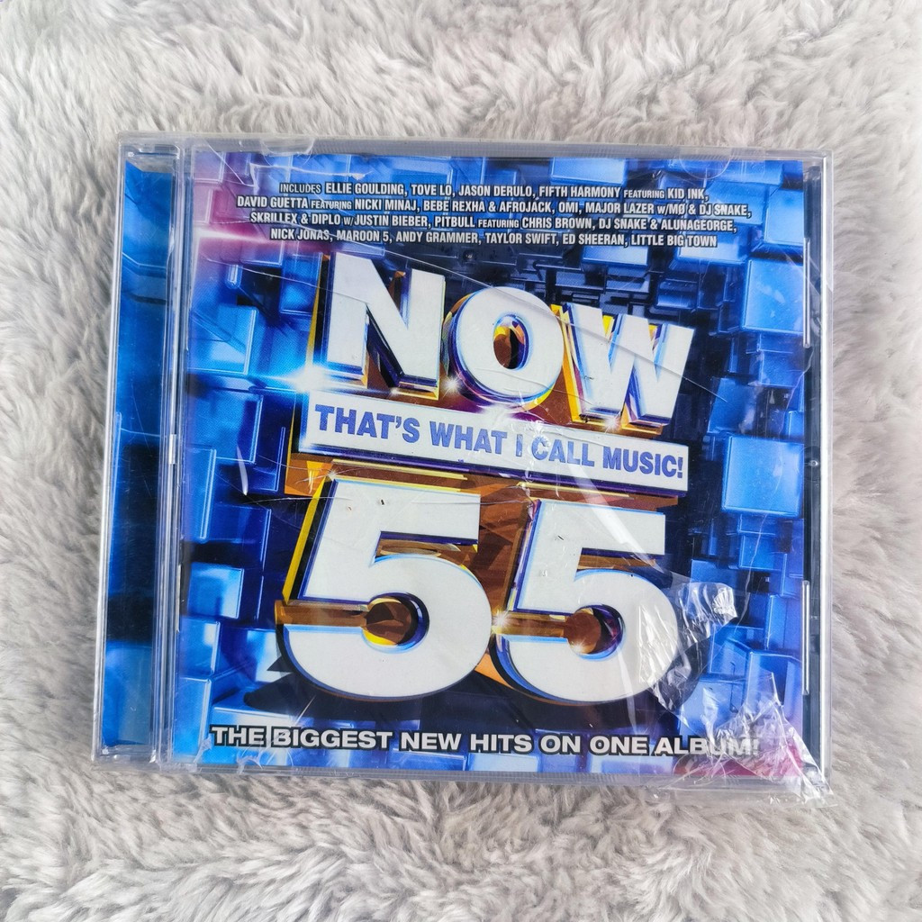 Z628 ตอนนี้เพลงเรียกอะไร! 55 CD Compilation C0103