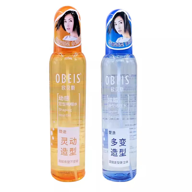 Obes Dynamic Cool Gel Water 230ml จัดแต่งทรงผมซ่อมเงาจัดแต่งทรงผม Unisex [รับส่วนลดคูปอง] 8.26