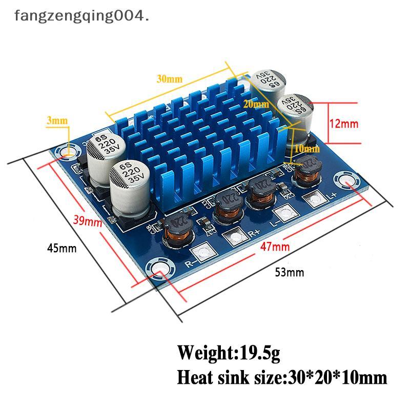 F4TH TPA3110 XH-A232 30W + 30W 2.0 ช่องดิจิตอลสเตอริโอเครื่องขยายเสียง f4th