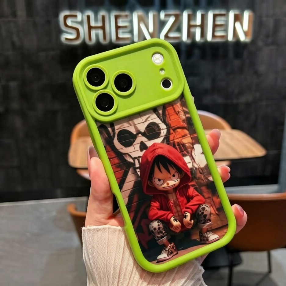 เคส Honor X6E Magic 8 Pro 8 7 7 Pro 6 6 Pro 5 5 Pro 4 Pro 3 3 Pro One Piece หมวกฟาง Luffy เคสโทรศัพท์กันกระแทก