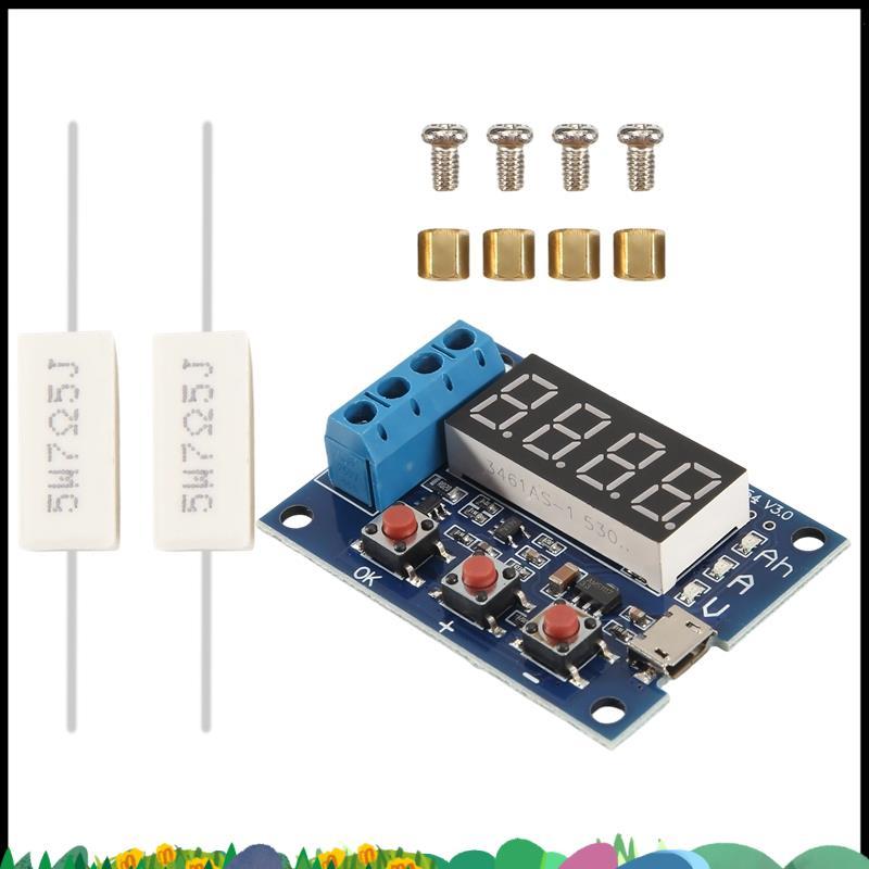 Super 1 ชิ้น ZB2L3 Blue 18650 เครื่องทดสอบแบตเตอรี่ Discharge Meter