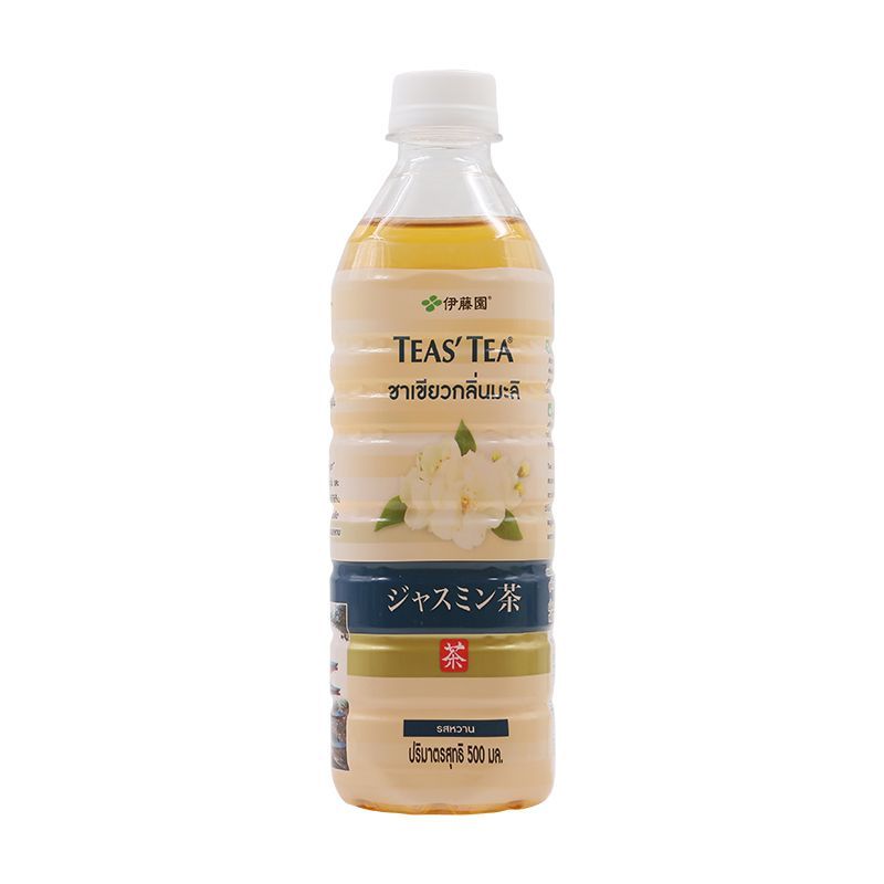 อิโตเอ็นชาเขียวพร้อมดื่มกลิ่นมะลิ 500มล. Itoen Elegant Jasmine Green Tea 500ml. [หมายเลขบาร์โค้ด 8859112600026 ]