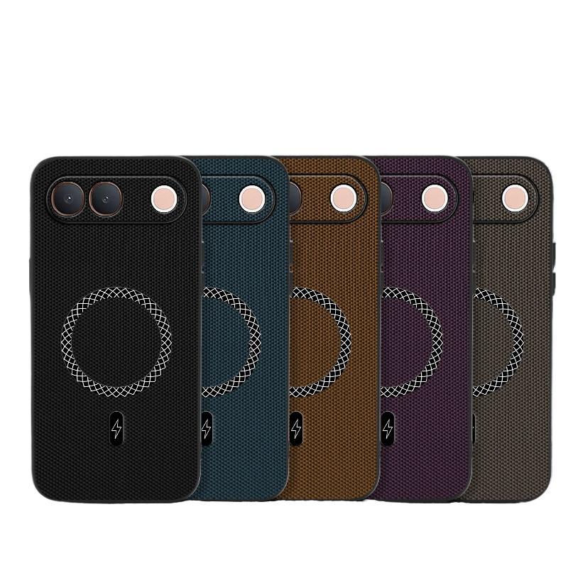Anti-Fingerprint Matte Magnetic Fit Case สําหรับ vivo S2 X300E V70 FE iQOO Z11 Turbo 15R Anti-Slip บ