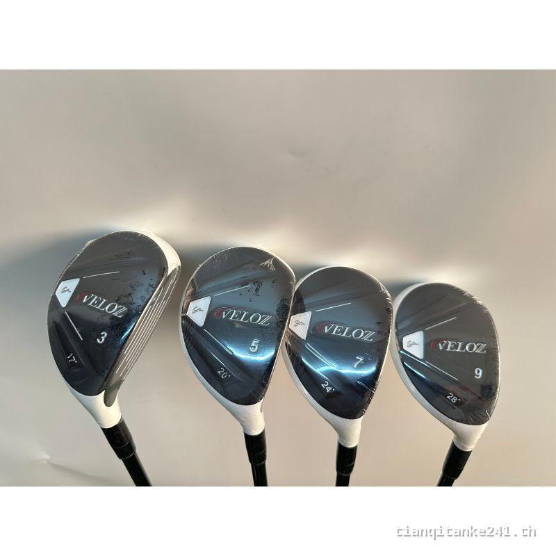 กอล์ฟคลับ Golf Iron Wood Club Small Chicken Leg Club ut Club Boy Right Hand No. 3/5/7/9 คลับคาร์บอน 
