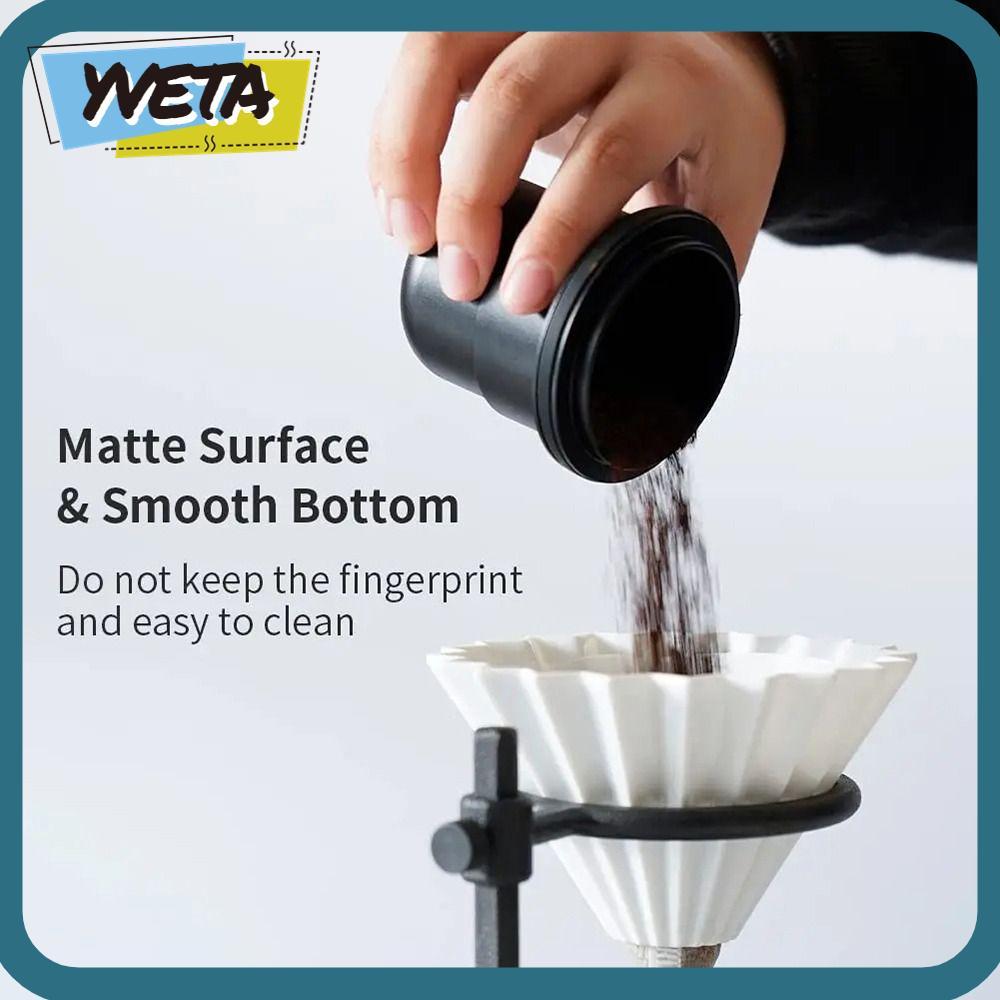 YVETA Espresso Dosing Cup, 58ml Espresso Essentials Coffee Dosing Cup, Accessories Coffeeware Stacki