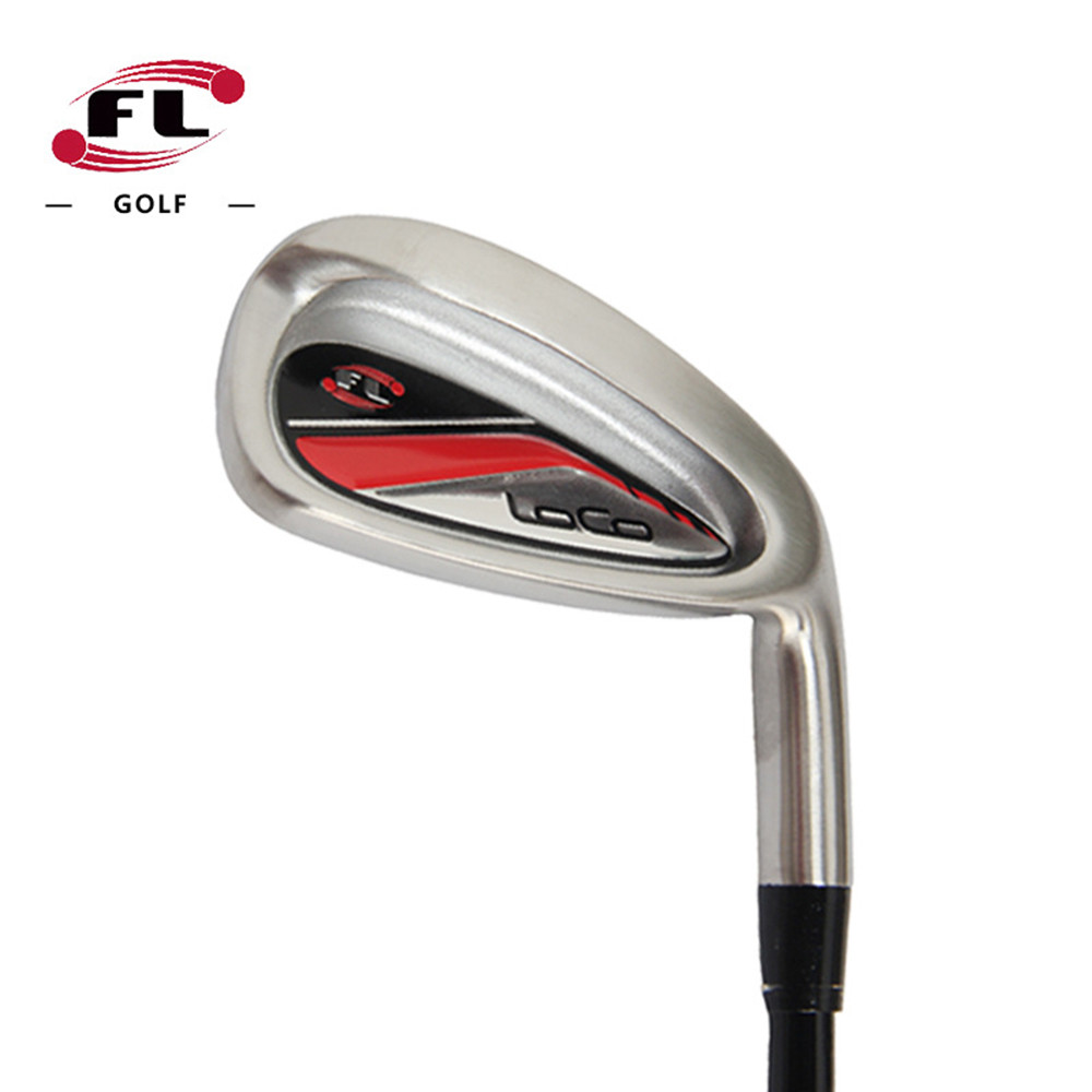 FL GOLF Beginners Professional Golf Club Mens 7-Iron Stainless Steel Golf 7-Iron Club FLCLUB-01