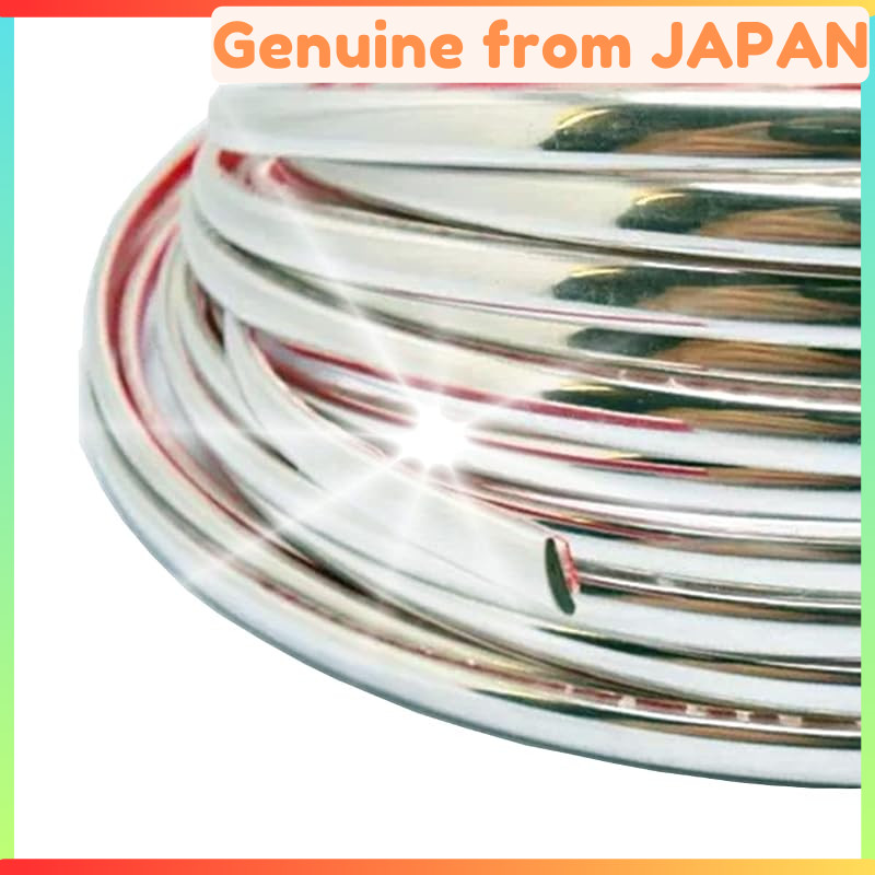 Piece of Peace Automotive Accent Trim Moldings - Versatile Decorative Tape (Various Sizes)