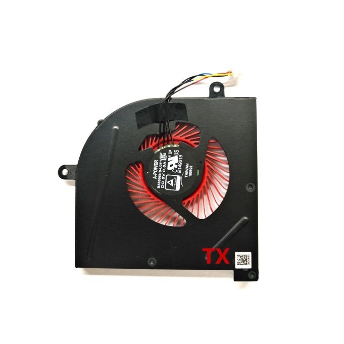 เหมาะสําหรับ MSI MSI GS63 MS-17B1 17B2 16K2 16K3 16K4 GS73 GS63VR พัดลม