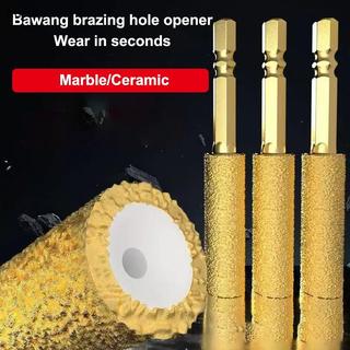 Aural 1/2/3/4 ชิ้น Diamond Core Bits แห้งเจาะด้ายหกเหลี่ยม Shank Core Hole Saw สําหรับกระเบื้องเซรามิคหินแกรนิตหินอ่อนบดหัว al