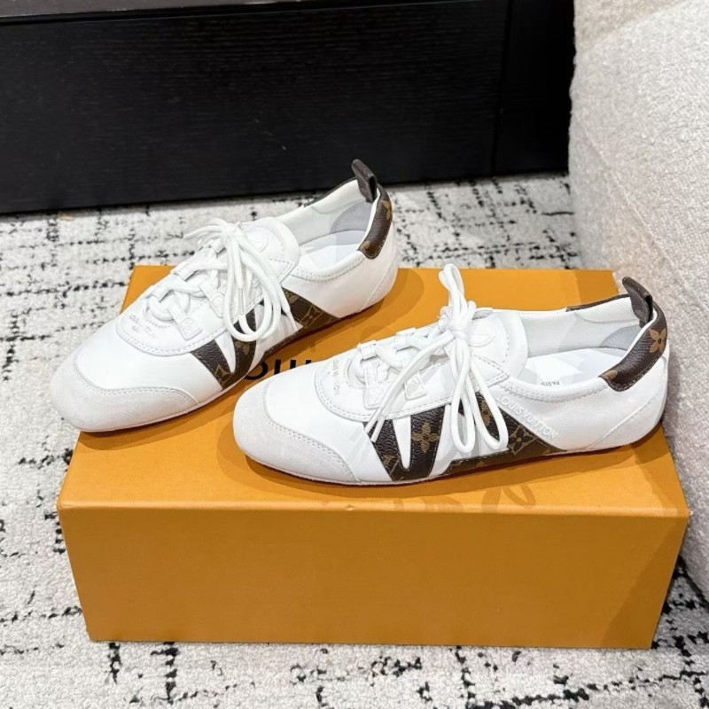 S1PS L1`` Lace-up German training shoes for women, Forrest Gump shoes, sports casual shoes, ballet s