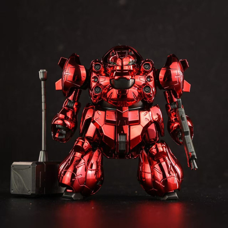 สไตล์ใหม่พร้อมสต็อก STARHGIBO1/144 Jagged Orphans Gusion Electroplating Gusion Gusion Gusion Assembl