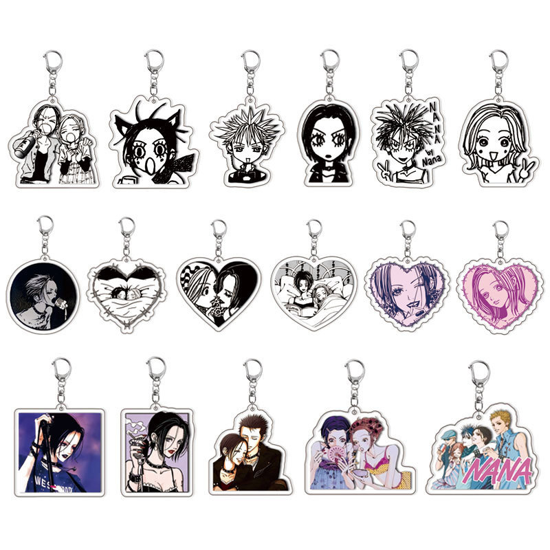 [Interlayer] nana Another Me in the World พวงกุญแจอะคริลิค nana Komatsu nana Ozaki nana