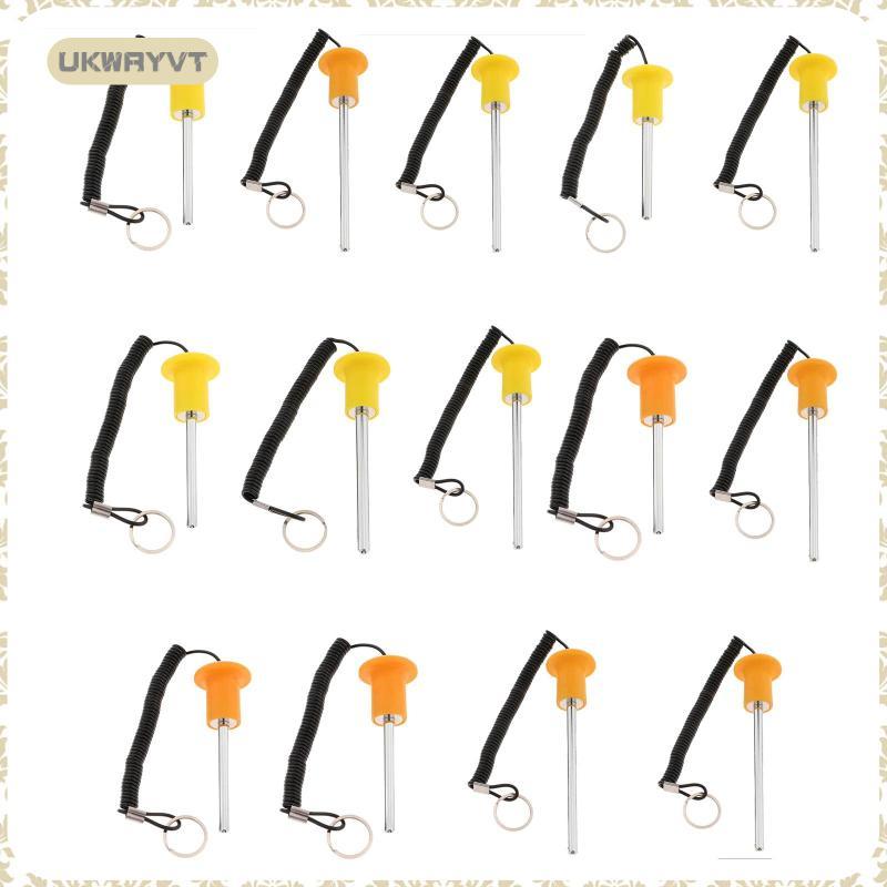 [ukwryvt] Secure Locking Weight Stack Pin Loading Pin Gym Pin Extender Workout Weight Pin for Home G