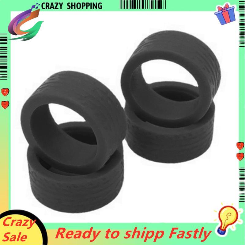 ยางลายซิ่ง Tyre สําหรับ 284131 K969 K989 P929 P939 Mini-Z Mini-Q 1/28 RC รถอะไหล่อัพเกรด,4