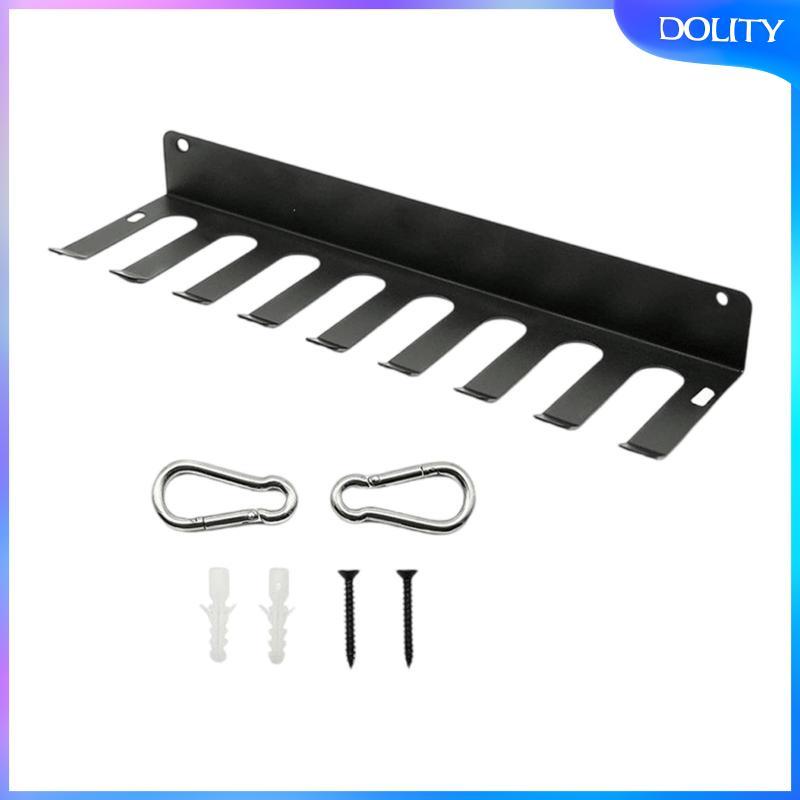 [dolity] Baseball and Softball Baseball Bat Organizer Heavy-Duty Wall Baseball Bat Organizer with Ca