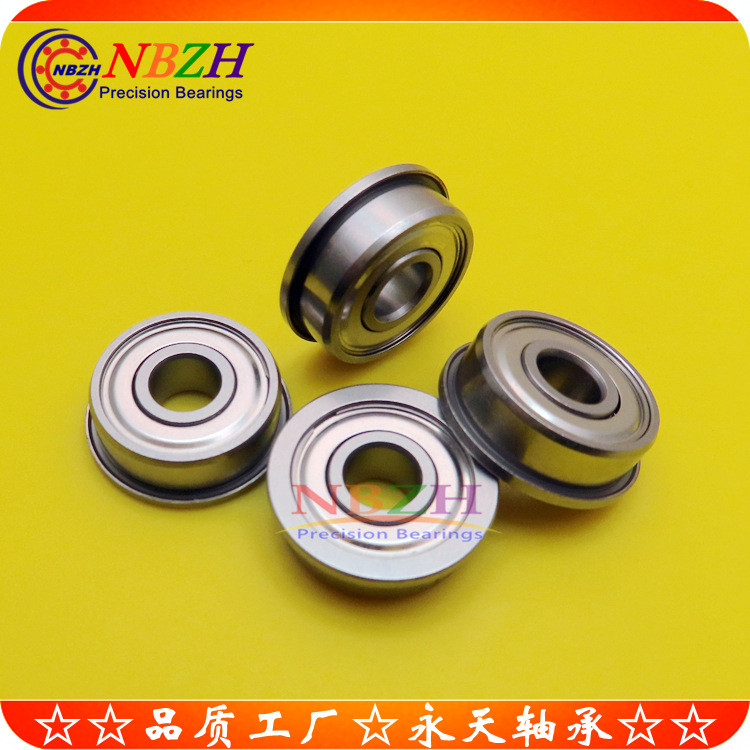 ถ้วยหน้าแปลน Shi แบริ่ง SF606ZZ F606ZZ DDLF-1760 F606-2RS 6 * 17 * 6 VHUF