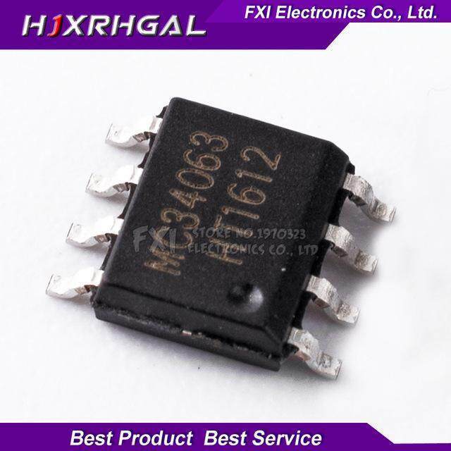 50 ชิ้น MC34063A MC34063 SOP8 SOP MC34063ADR MC34063ADR2G SMD ใหม่เดิม