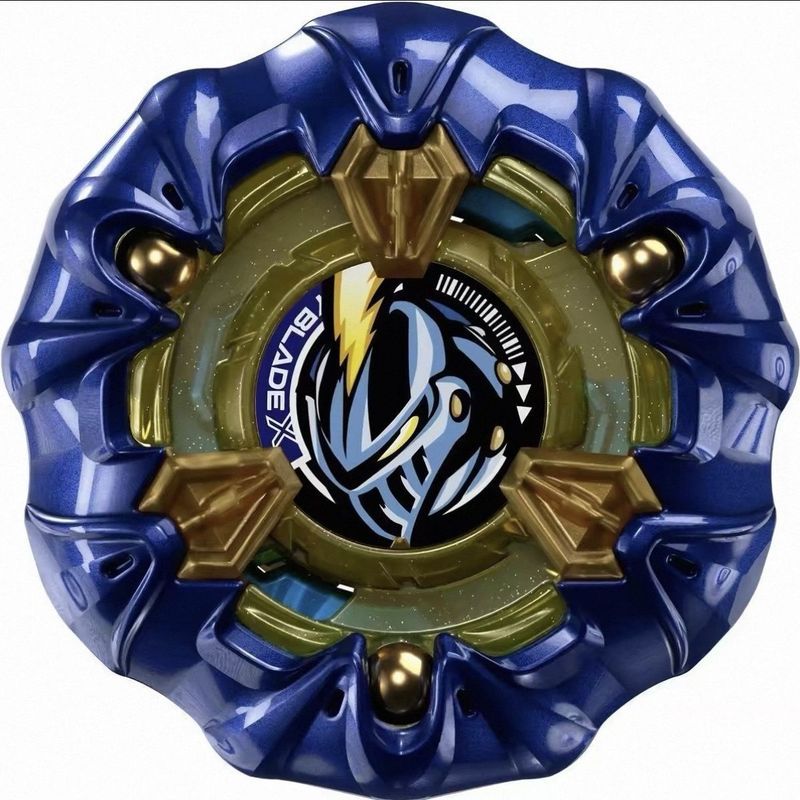 TAKARATOMY Limited BeybladeX BeybladeX UX-00 Knight Armor 3-85BS Blue Round Shield n