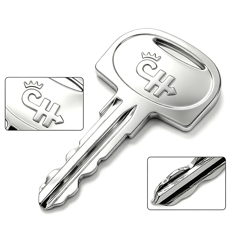 1/5/10PCS 601 Key 601 กุญแจจุดระเบิดอะไหล่สําหรับ Sany Mini Excavator รุ่น SY16C SY26U SY35U Broders
