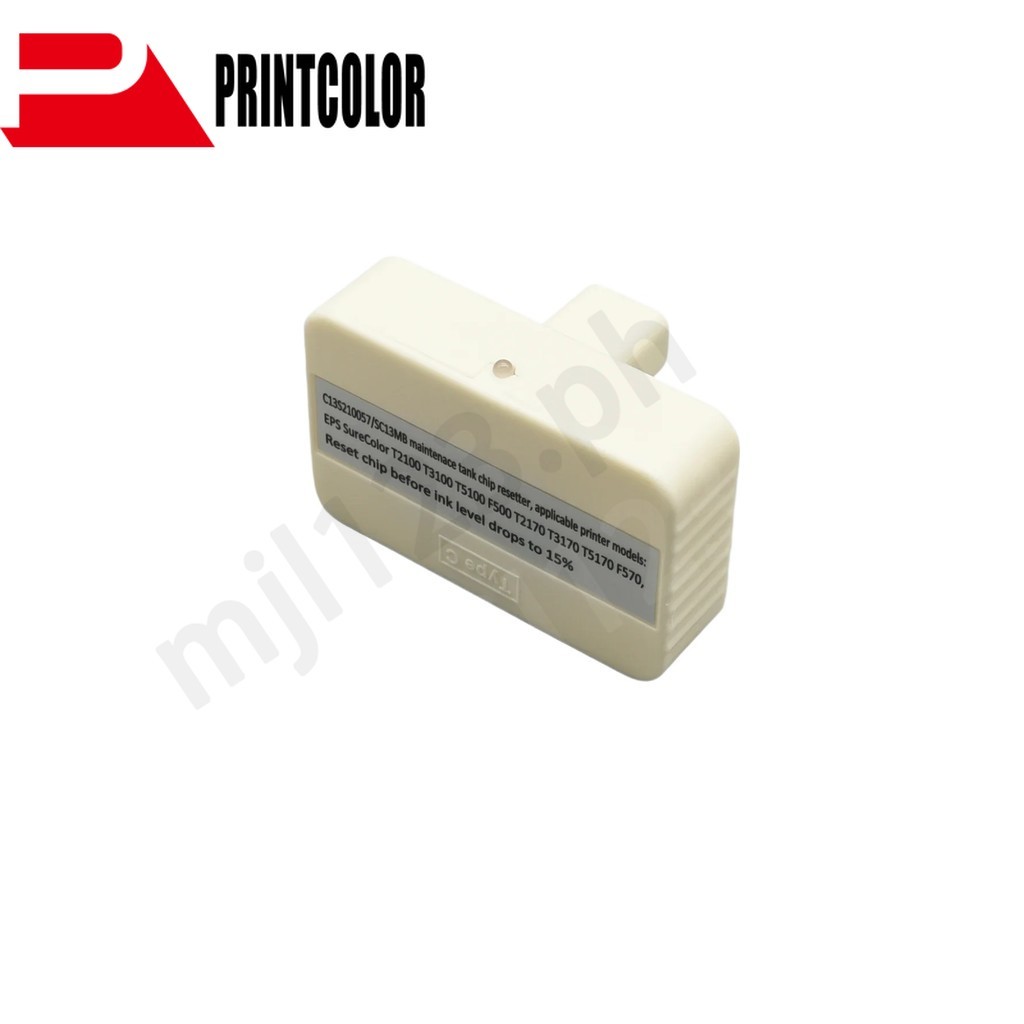 SC13MB ตลับหมึกบํารุงรักษารีเซ็ตชิปสําหรับ Epson T2100 T3100 T5100 T2170 T3170 T5170 T3170 F570 F571
