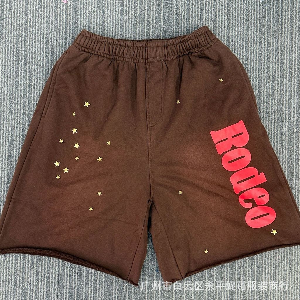 6LOQ Travis Scott SP Days Before Rodeo Shorts