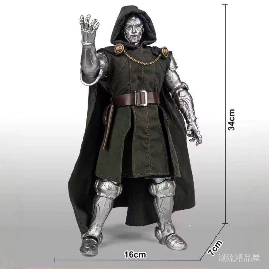 Avengers Doomsday Doctor Doomsday Doctor Doom Action Figure เครื่องประดับรูปชนิดบรรจุกล่อง