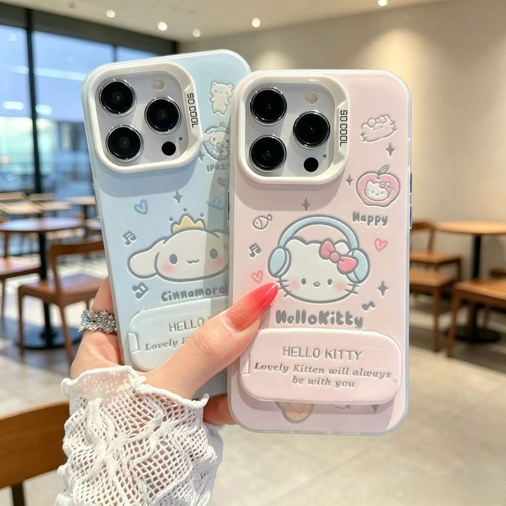Quick-ซิลิโคน กันตก สวย เคสไอโฟน SO COOL iPhone 18/17PROMAX 16ProMax 15PRO 14PLUS 13/12/11-ZRQMSCY169