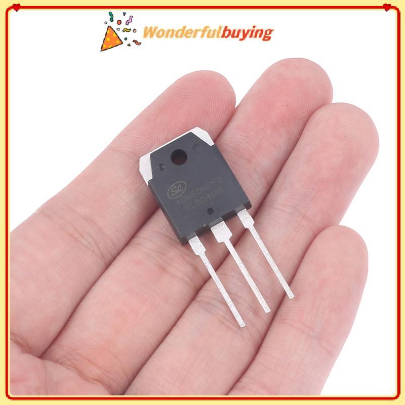 WBTH 40N60NPFD และ oril 40A 600V SGT40N60NPFD มอเตอร์ไดรฟ์วิ่ง machinemachin Vary