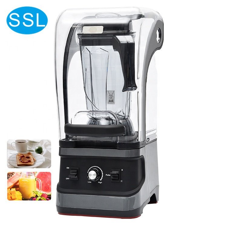 🚀 เครื่องปั่นสมูทตี้ เก็บเสียง Smoothie Maker Blender Mixer -สินค้ามีพร้อมส่ง-