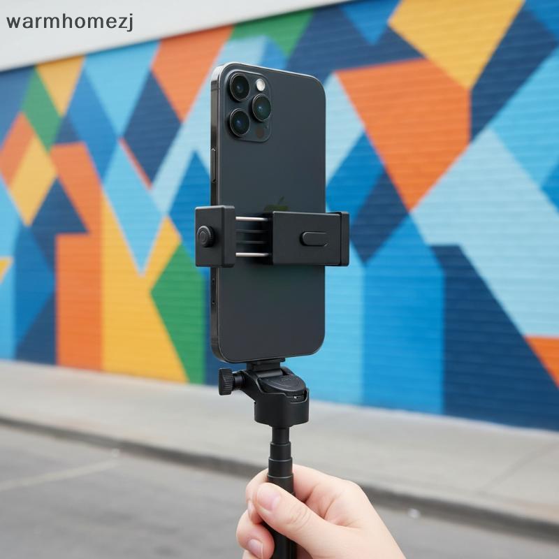 Warmhomezj TNW T26 Selfie Sti Mini ขยายโทรศัพท์ Grip ขาตั้งกล้องระยะไกล WAR