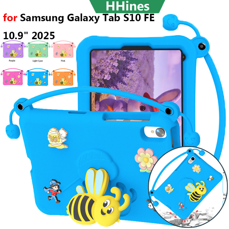 สําหรับSmausng Galaxy Tab S10 FE 5G 10.9" SM-X520N X526C 2025 S11 X730 A11 Plus X230 A11 X133 S10 Li